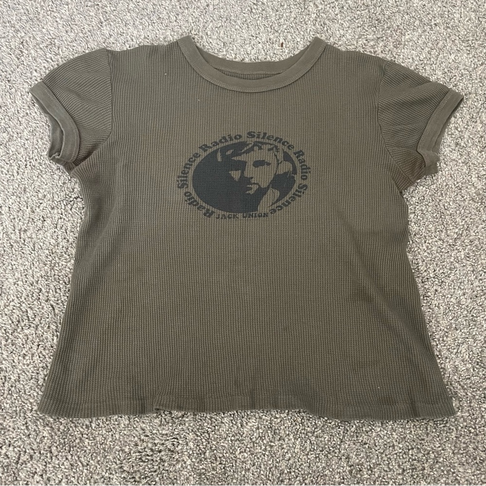 radio silence brandy melville top